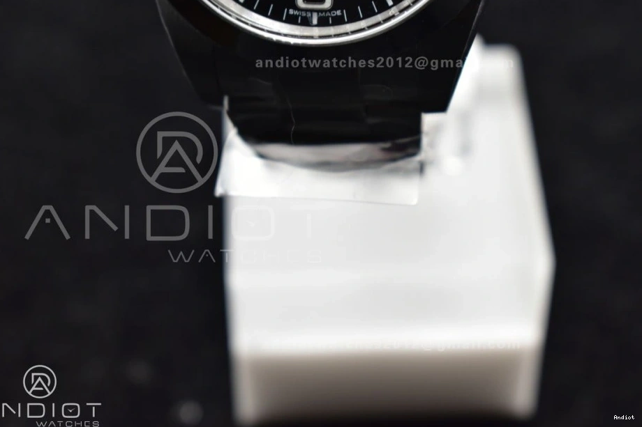 Dial on 214270 1:1 Best Clean 39mm Explorer SS VR3132 Black Bracelet Edition I 0413